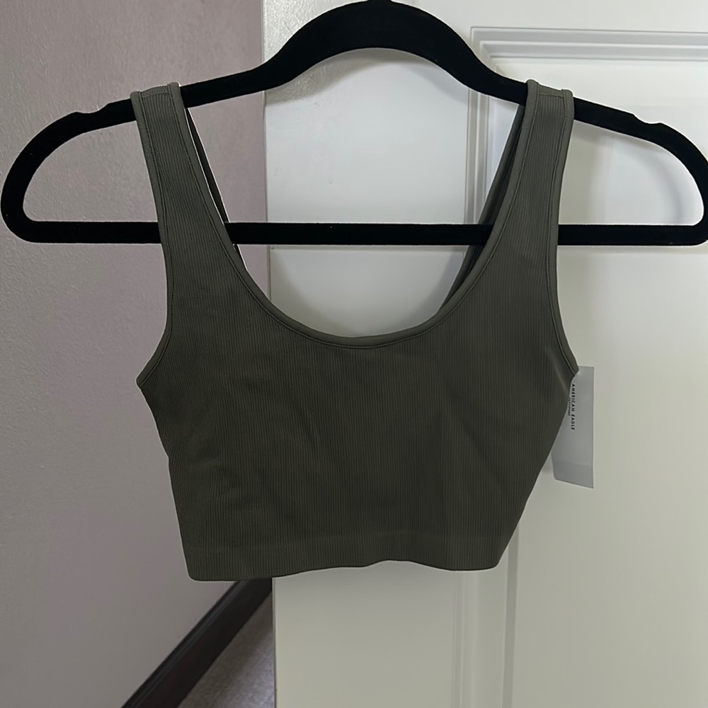 NWT AEO ribbed bralette